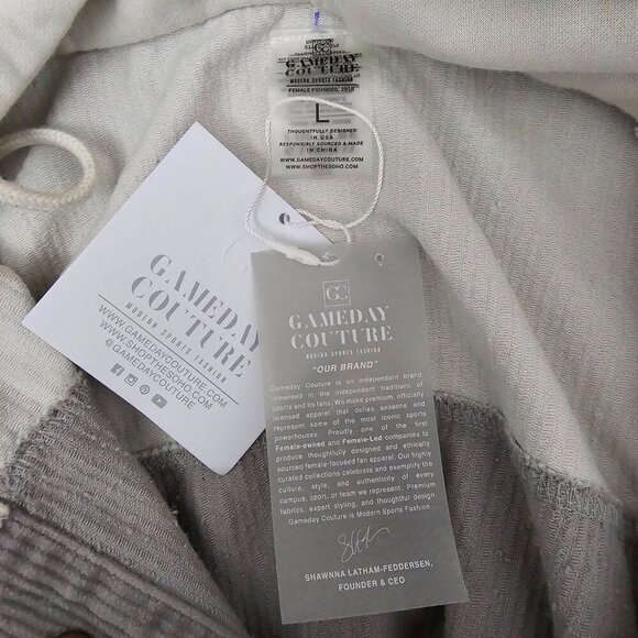 Gameday Couture Purdue Boilermakers Vintage Wash Corduroy Snap Hooded Shacket - Picture 8 of 10